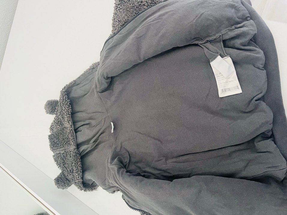 Peluş erkek bebek hırka yanında pere hediyedir  - Görsel 3