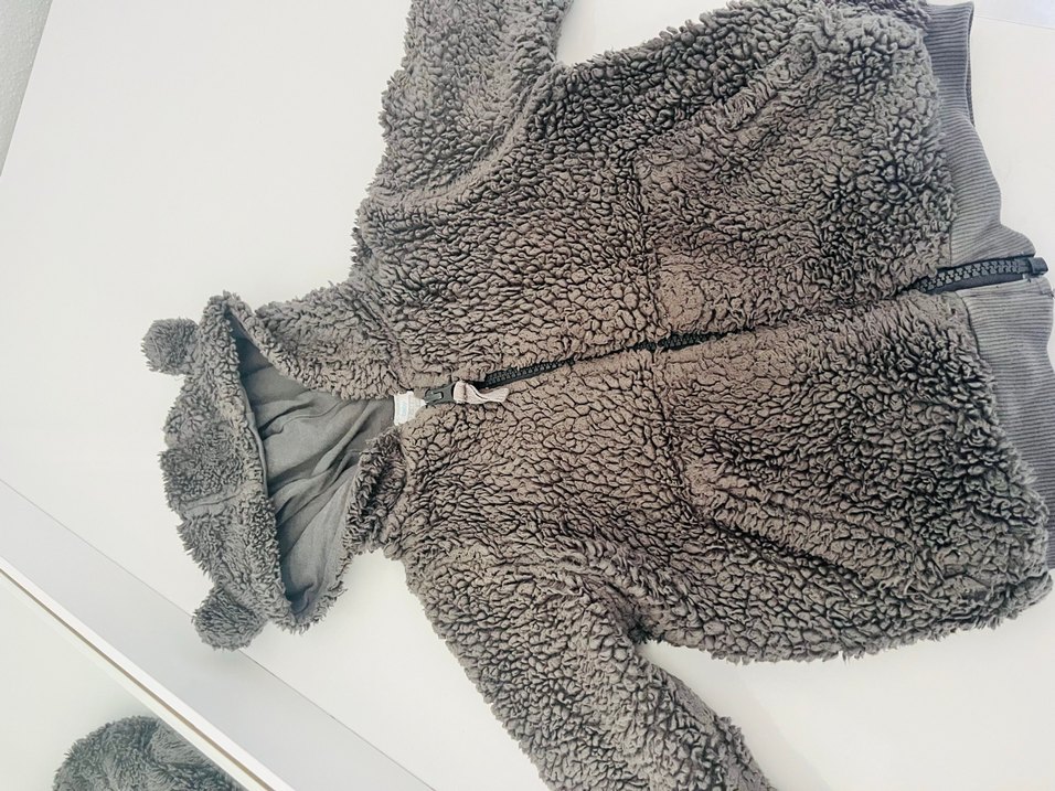 Peluş erkek bebek hırka yanında pere hediyedir  - Görsel 5