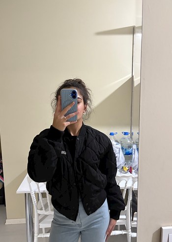 Siyah Kadın Ceket - Görsel 2