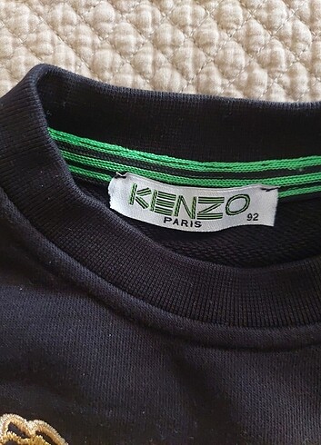 Kenzo Kenzo erkek bebek 2 yaş sweattshirt 