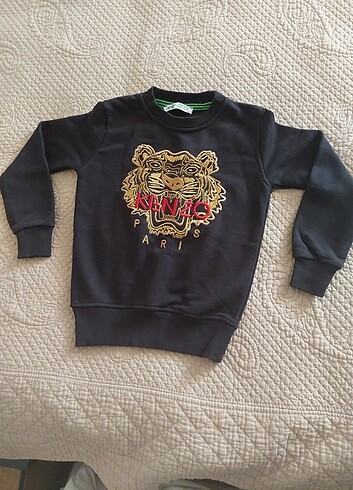 Kenzo erkek bebek 2 yaş sweattshirt 