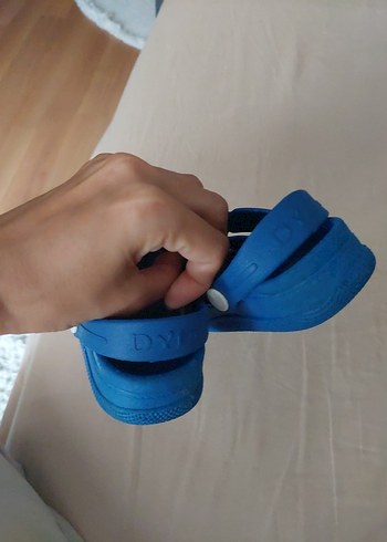 Diğer Mavi Aslan Figürlü Erkek Çocuk Terliği