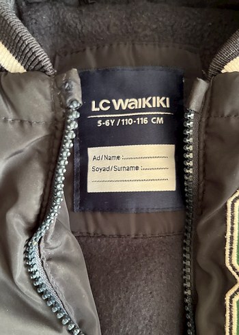 5-6yaş erkek çocuk mont - Görsel 2