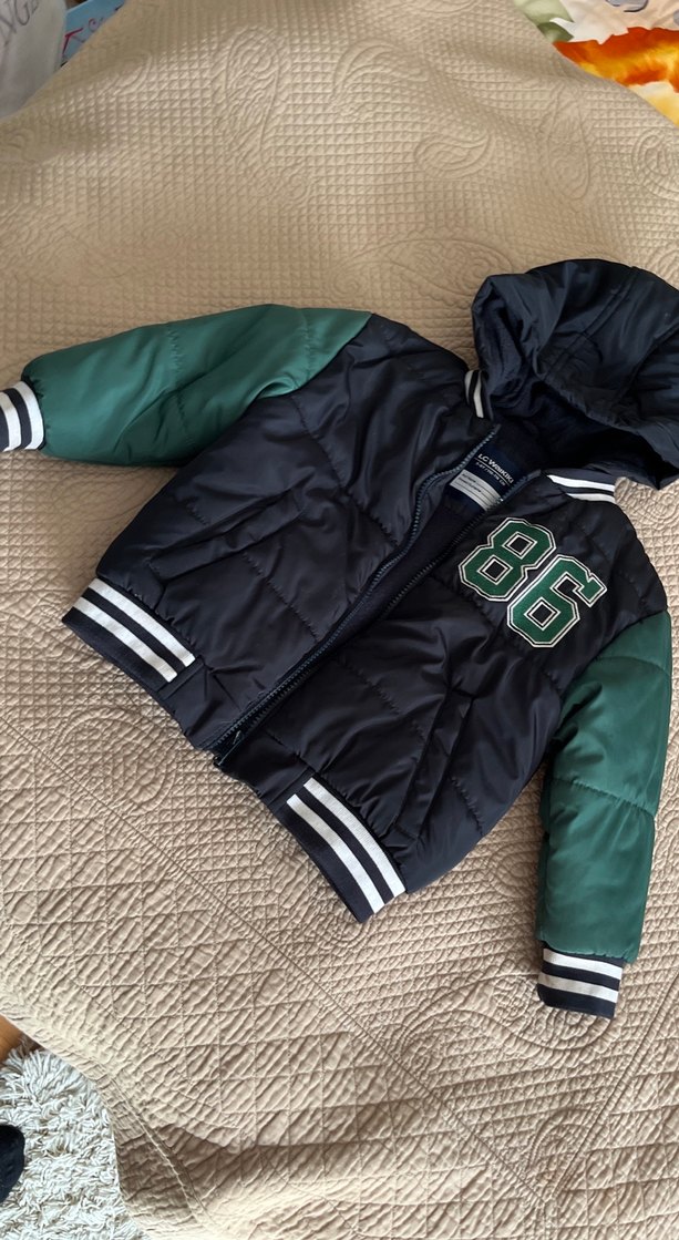 5-6yaş erkek çocuk mont - Görsel 3