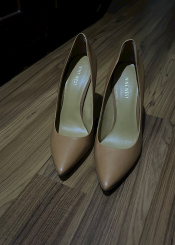 Nine West Nude Sivri Topuklu Ayakkabi