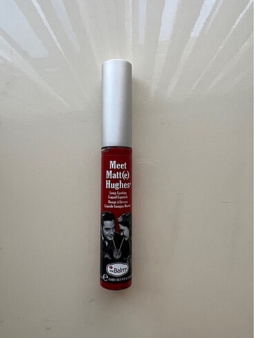The balm kırmızı lip stick