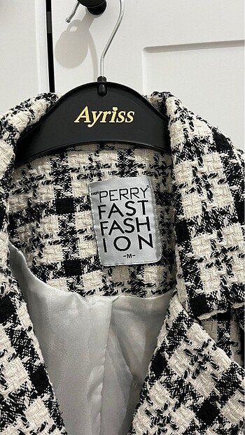 m Beden Blazer ceket