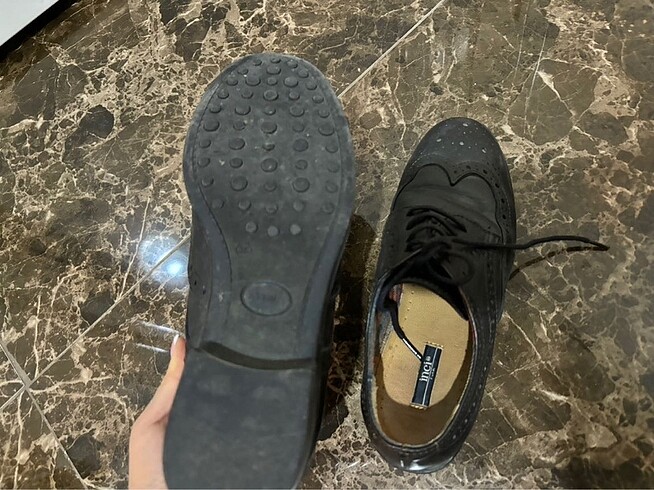 İnci Oxford aykkabı - Görsel 4