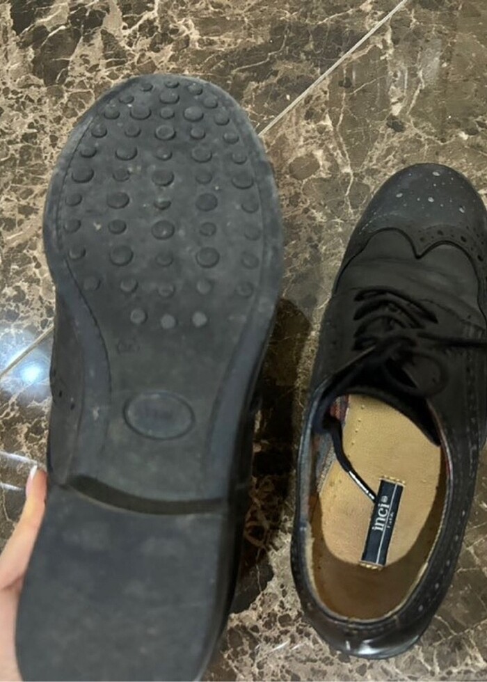 İnci Oxford aykkabı - Görsel 4