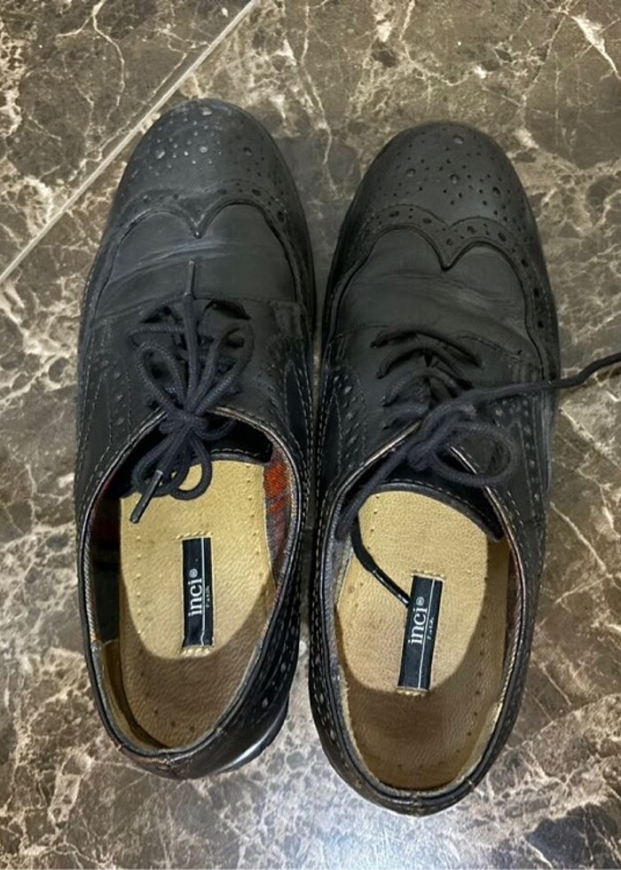 İnci Oxford aykkabı - Görsel 3