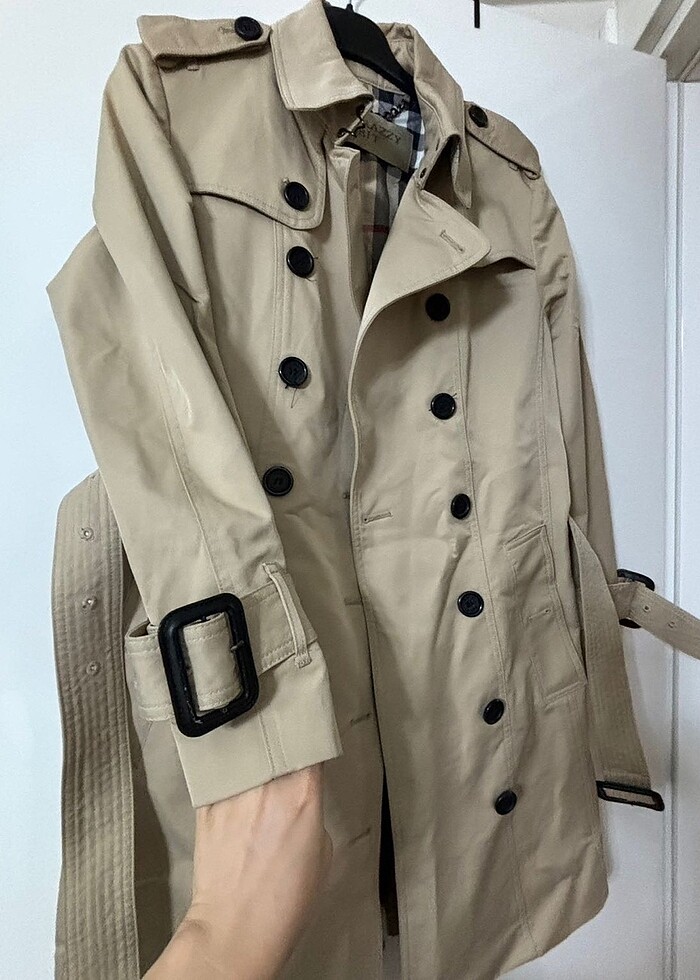 Trençkot - Görsel 2