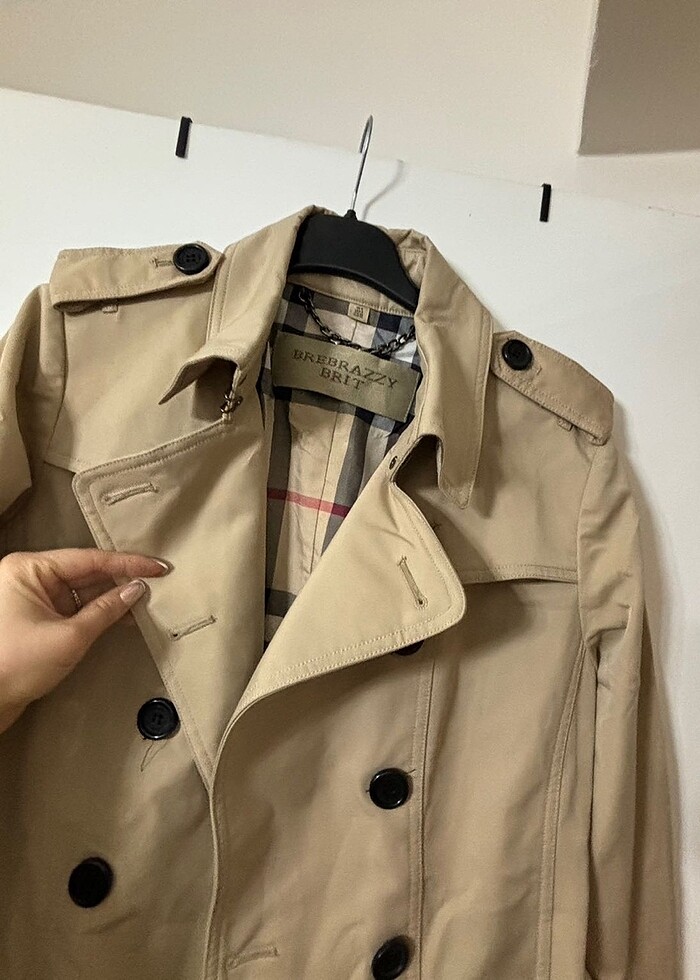 Trençkot - Görsel 3