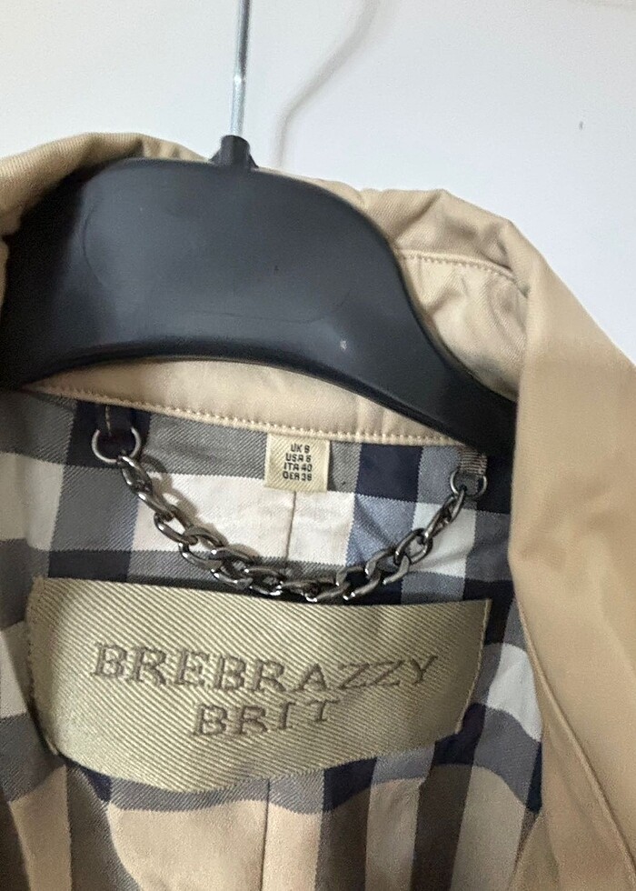 Trençkot - Görsel 4