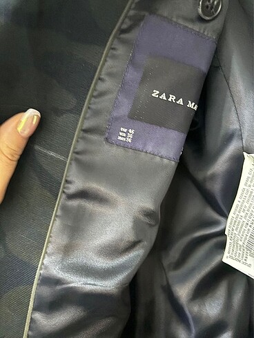s Beden Zara Erkek Çeker