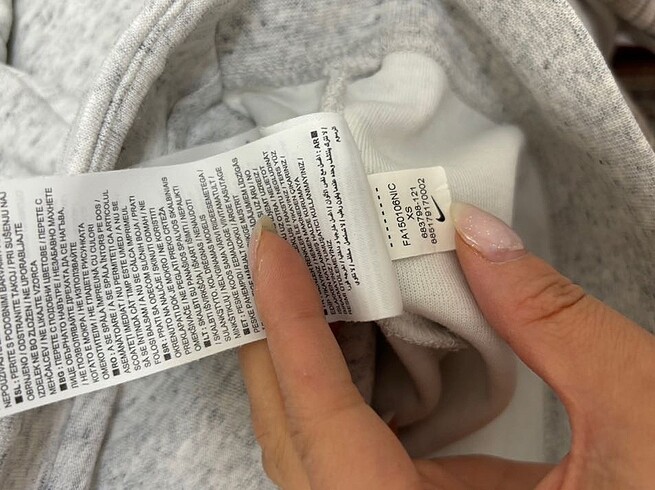 Nike Nike kapüşonlu Üst