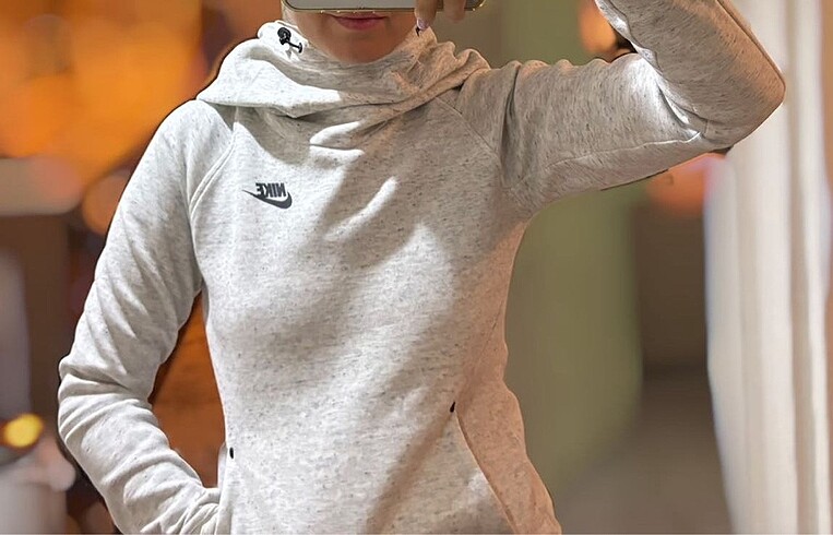 xs Beden Nike kapüşonlu Üst