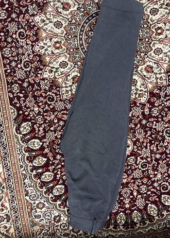 Gri Kadın Midi Kumaş Pantolon - Görsel 2