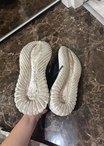 Siyah Bağcıklı Erkek Spor Ayakkabı - Görsel 4