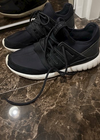 Siyah Bağcıklı Erkek Spor Ayakkabı - Görsel 6