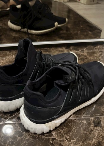 Siyah Bağcıklı Erkek Spor Ayakkabı - Görsel 2