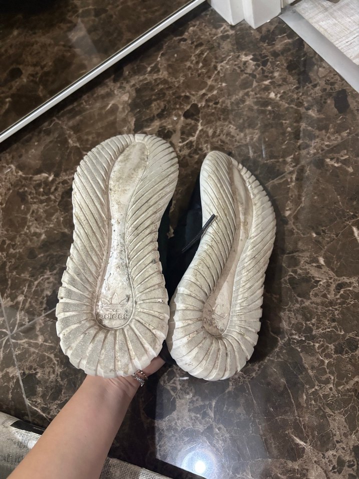 Siyah Bağcıklı Erkek Spor Ayakkabı - Görsel 4