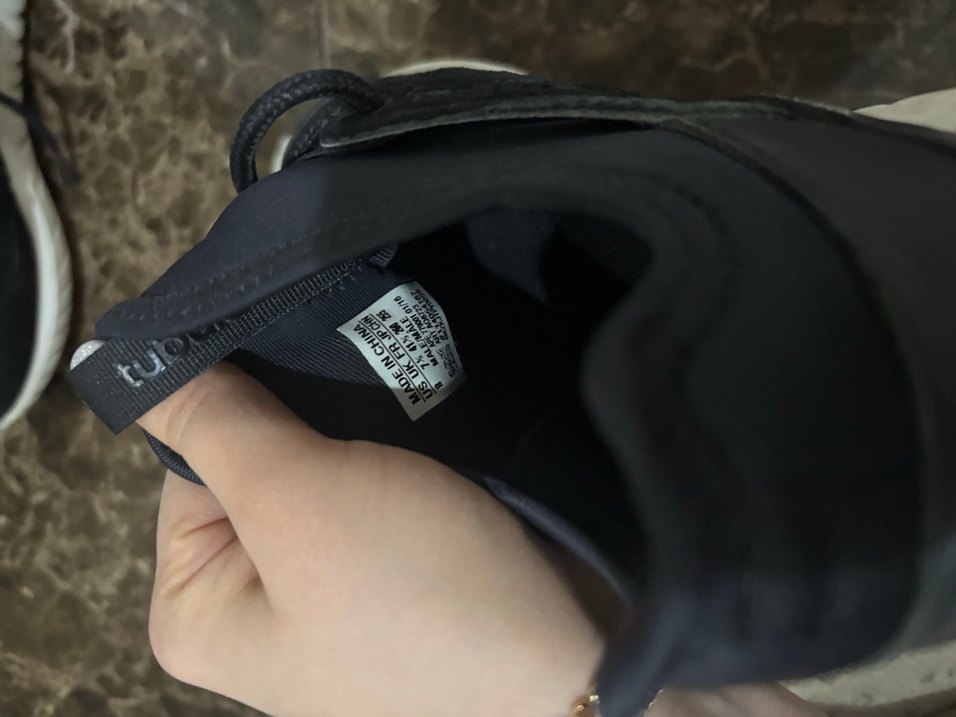 Siyah Bağcıklı Erkek Spor Ayakkabı - Görsel 5