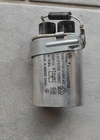 Arçelik MD564 mikrodalga fırın kondansatör 