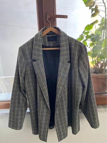 LC Waikiki kareli blazer ceket