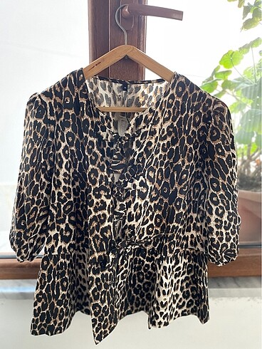 leopar bluz