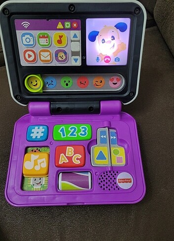 Beden Renk Fisher Price İlk bilgisayarım Eğitici Oyuncak