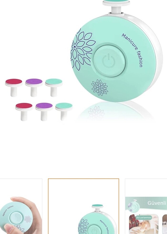 Elektrikli tırnak törpüsü - Görsel 2