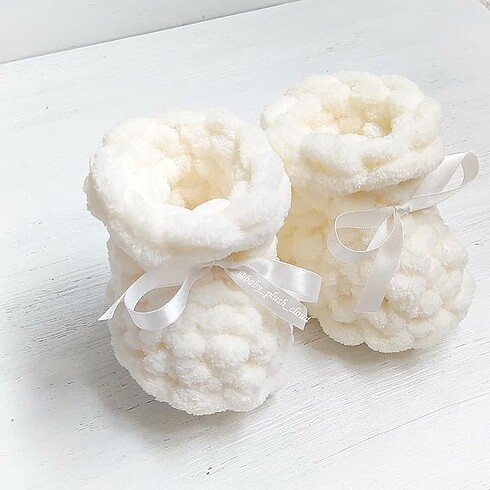 Puffy bebek patiği - Görsel 2