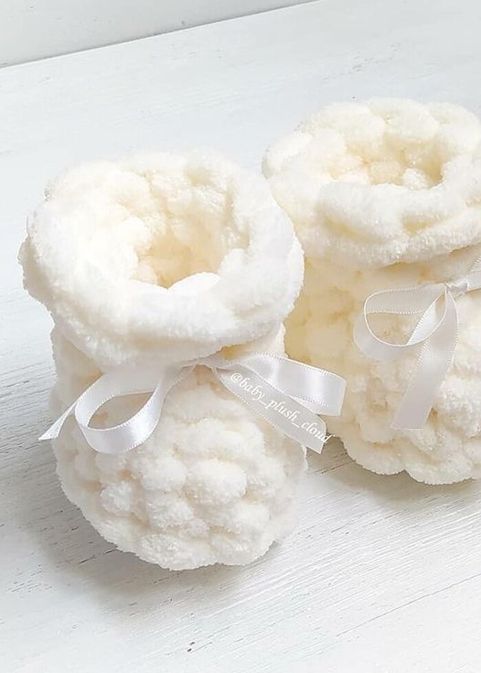 Puffy bebek patiği - Görsel 2