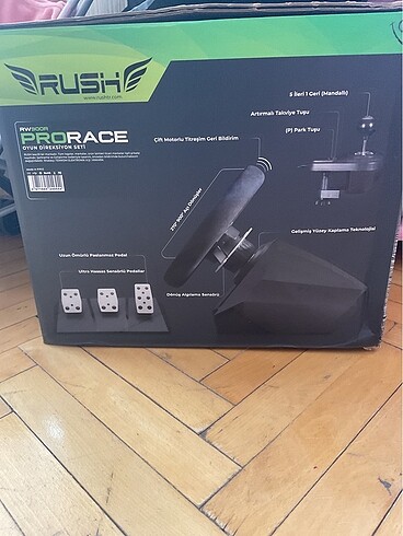 Ruhs RW900 direksiyon seti
