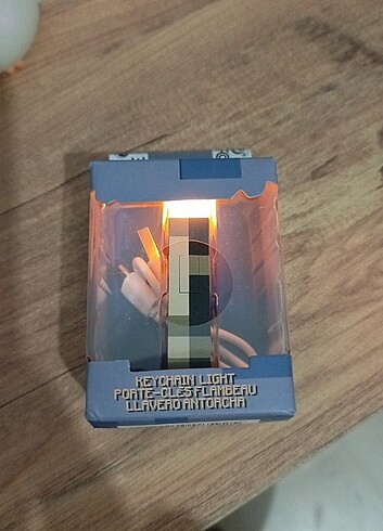 MİNECRAFT MEŞALE ANAHTARLIK ŞARJLI