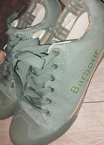 BARBOUR 40 Numara Spor Ayakkabı - Toz Torbalı ve Aksesuarlı - Görsel 2