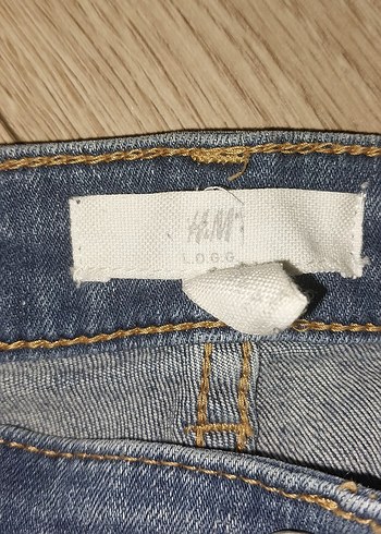 HM Midi Denim Kadın Şort - Görsel 2
