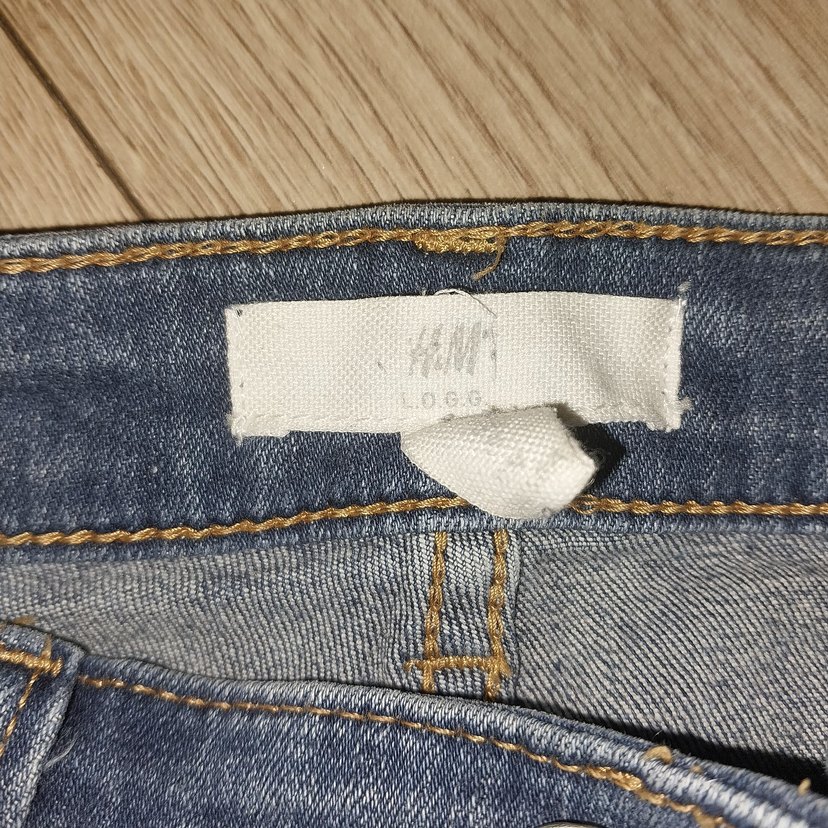 HM Midi Denim Kadın Şort - Görsel 2