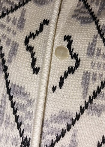 Rare Vintage 60s Cardigan - Görsel 5