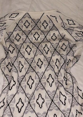 Rare Vintage 60s Cardigan - Görsel 3