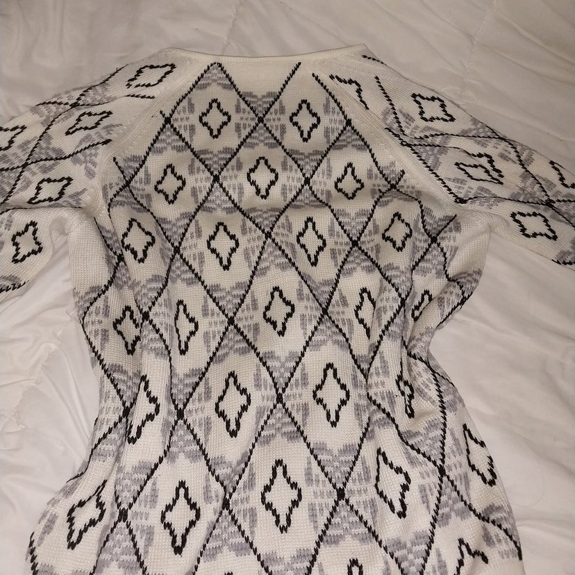 Rare Vintage 60s Cardigan - Görsel 3