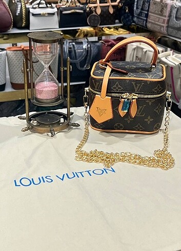 LOUIS VUITTON VANİTY CHAİN POUCH - Görsel 5