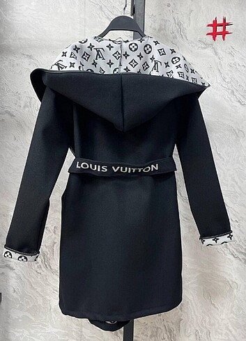 Louis Vuitton KAŞE KUMAŞ PALTO