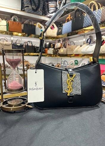 YVES SAINT LAURENT JEANS BAG 