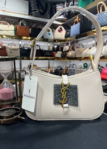 YVES SAINT LAURENT JEANS BAG
 - Görsel 6