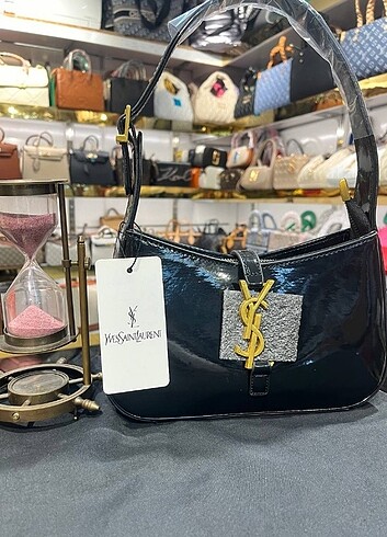 YVES SAINT LAURENT JEANS BAG
 - Görsel 7