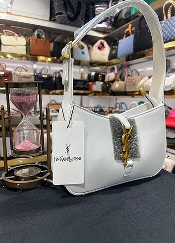 YVES SAINT LAURENT JEANS BAG
 - Görsel 8