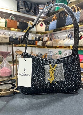 YVES SAINT LAURENT JEANS BAG
 - Görsel 9