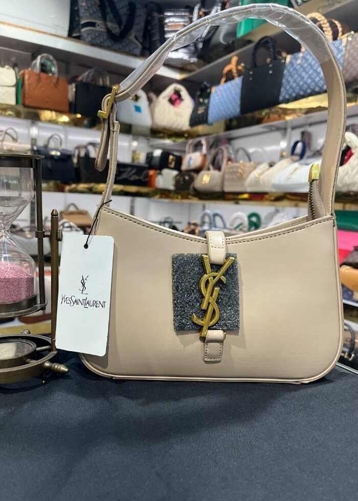 YVES SAINT LAURENT JEANS BAG
 - Görsel 2