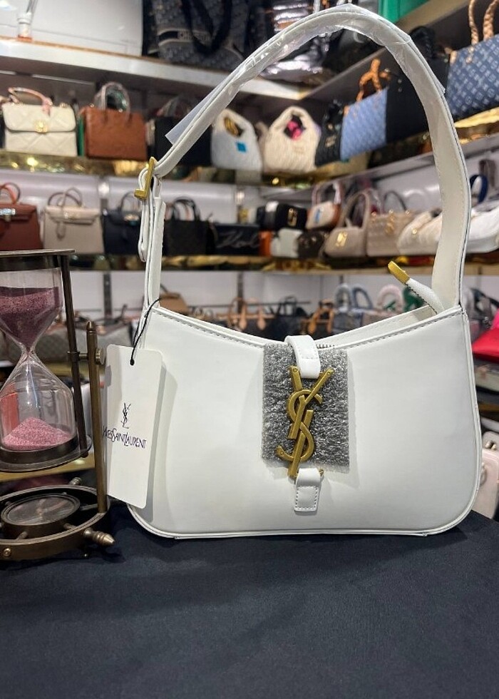 YVES SAINT LAURENT JEANS BAG
 - Görsel 5